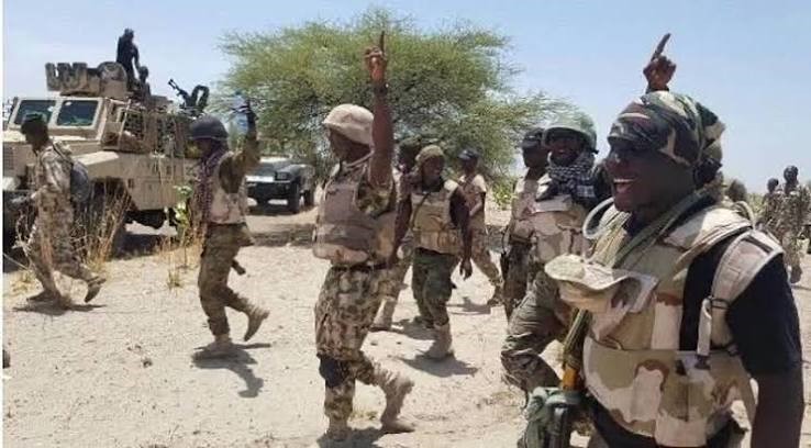 Again, Four ISWAP Family Members Surrender to Nigerian Army in Borno