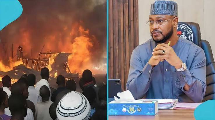 Fire Breaks Out at Zamfara Governor’s Residence in Gusau