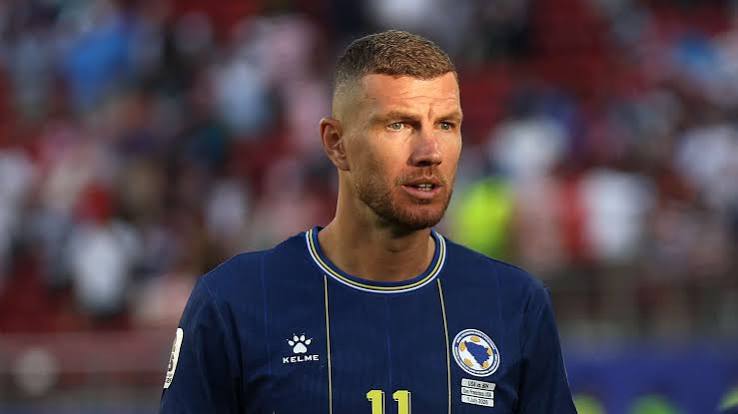 Dzeko To End Bosnia Career With Sweden Clash
